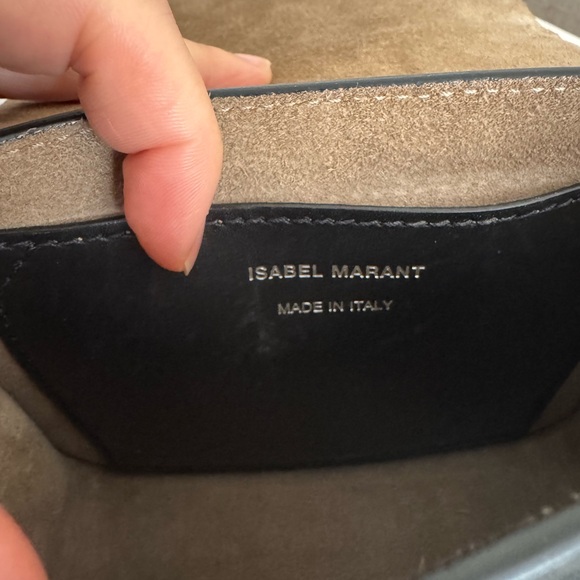 Isabel Marant Black Studded Crossbody Bag - Picture 7 of 14